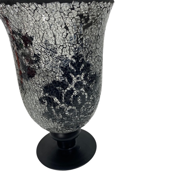 PartyLite Forbidden Fruits Pedestal Hurricane w/box  GOTHIC not complete RETIRED - Picture 2 of 14